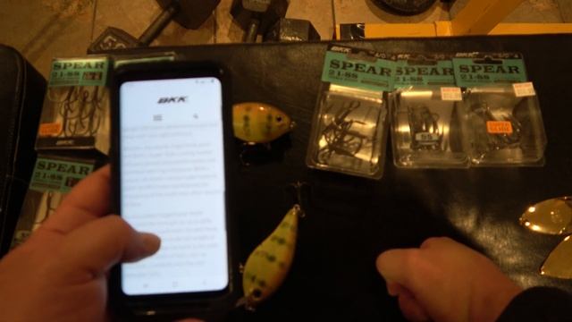 Best Musky Hooks - BKK Spear-21 SS смотреть онлайн
