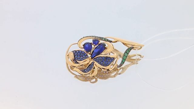 Золотая подвеска арт. 731522 смотреть онлайн