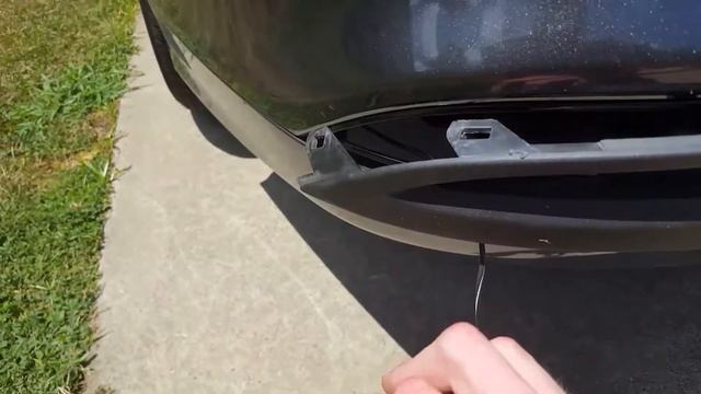 How to remove your rear bumper trim panel on a 17 ford fusion смотреть онлайн