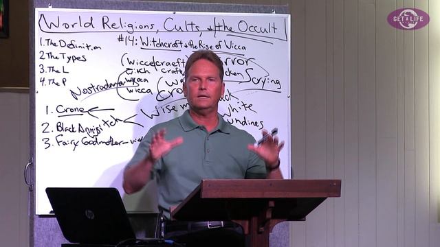 Billy Crone - Witchcraft and the Rise of Wicca Part 1 смотреть онлайн