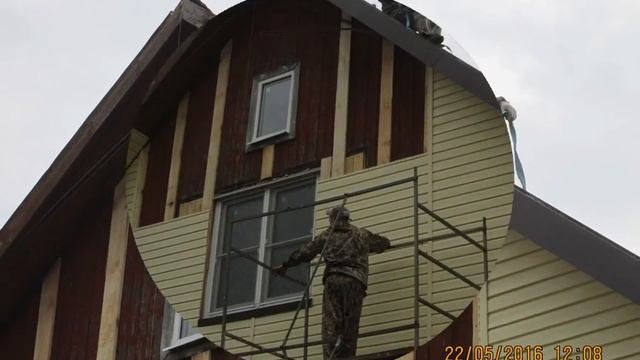 Обшивка фронтона смотреть онлайн