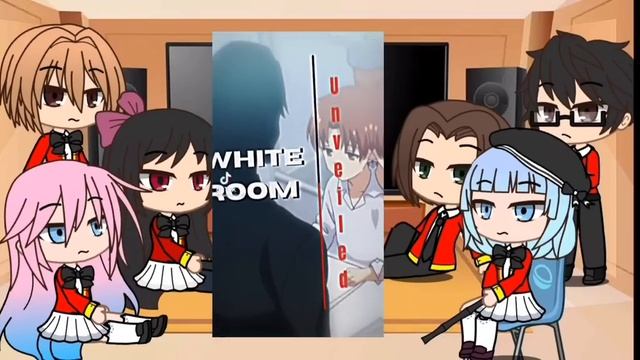 Classroom of the Elite's react to....|Part 1-5|Compilation|Gacha|White Room| смотреть онлайн