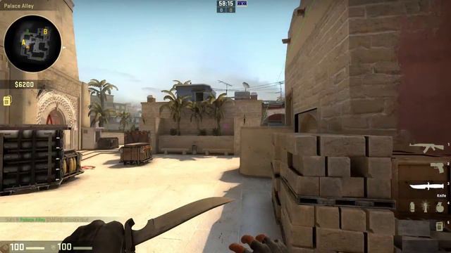 CS:GO Mirage - SMOKE for Connector & Jungle смотреть онлайн