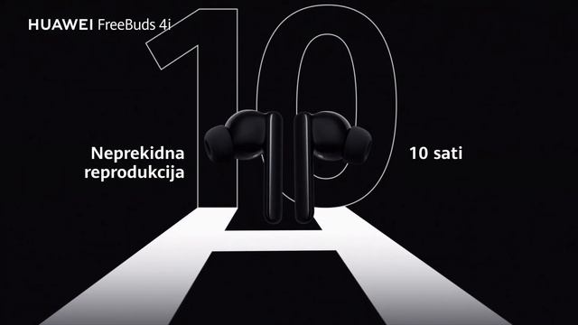 Bežične slušalice HUAWEI FreeBuds 4i ? смотреть онлайн