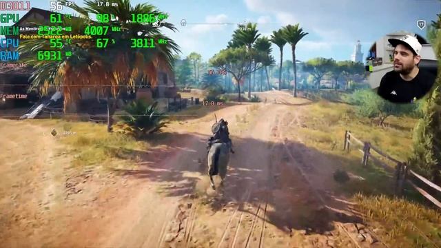 Assassins Creeds Origins | Core i5 8400 com GTX 1060 3GB - Grape Tec смотреть онлайн