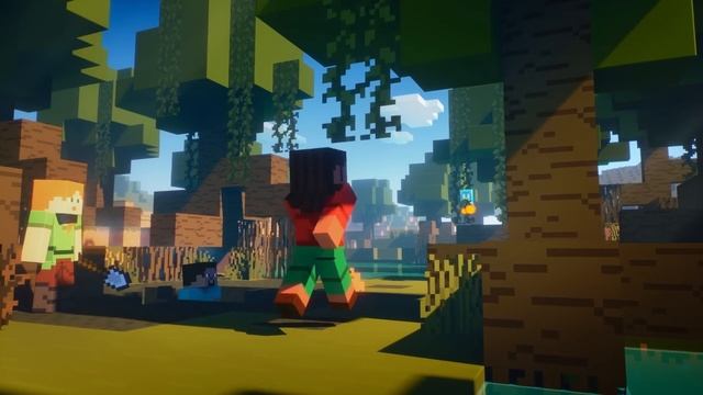 The Wild Update: Where Will You Wander? – Official Minecraft Trailer смотреть онлайн