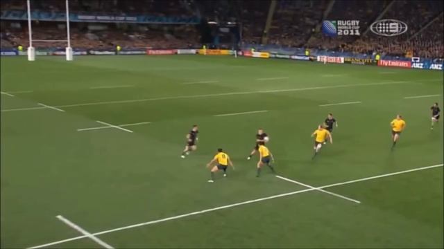 Rugby Fullback #15 TACKLES - RUNS - CATCHES - TRIES смотреть онлайн