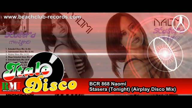 Naomi - Stasera [Tonight] [Airplay Disco Mix] [2017] смотреть онлайн