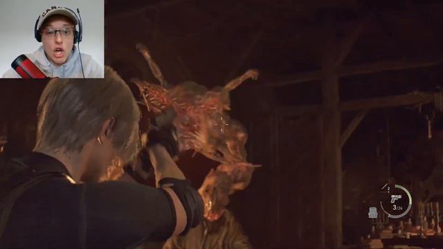 И СНОВА ОНА► Resident Evil 4 Remake #11 смотреть онлайн