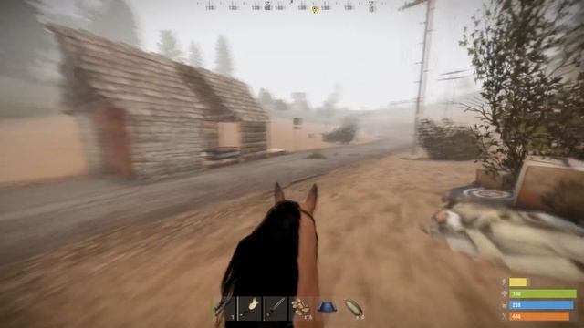 Весь вайп в доме 1х1. Как жить в фундаменте в Раст/Rust смотреть онлайн