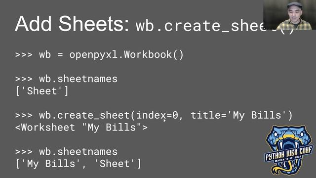 Edit Excel and Google Spreadsheets with Python: An Introduction смотреть онлайн