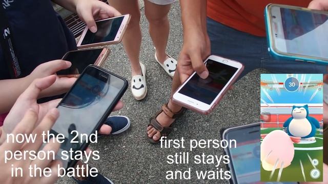 BEST STRATEGY TO TAKE DOWN GYMS IN POKÉMON GO- 100% EFFECTIVE! смотреть онлайн