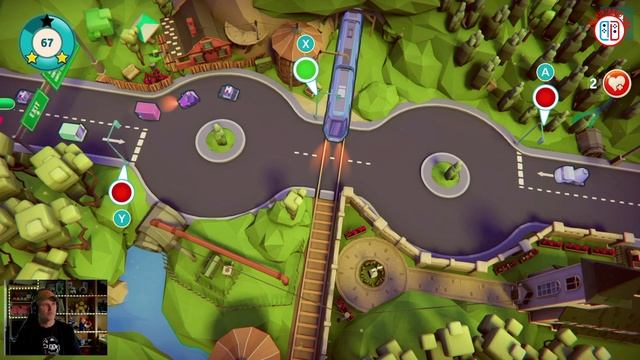 Urban flow on Nintendo Switch - Red light chaos or a smooth ride? смотреть онлайн