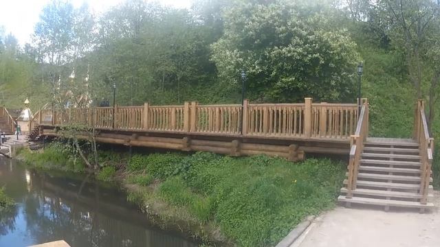 Радонеж. Лестницы и смотровые площадки. Видеоэкскурсия смотреть онлайн