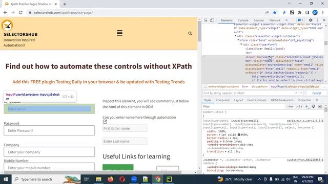 Part 17: CSS Selector | Using ID | Using Class Name| Using Other Elements | Selenium Python | Telug смотреть онлайн