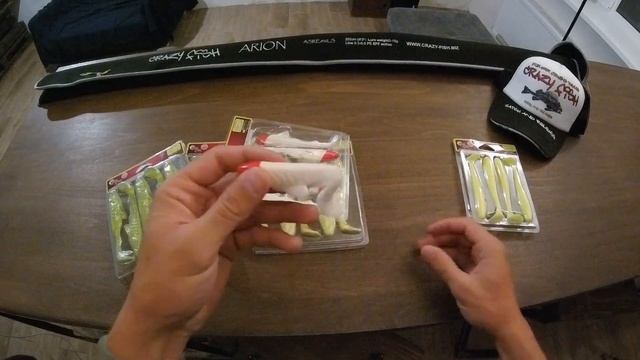 Обзор крупной резины Crazy Fish TOUGH 5