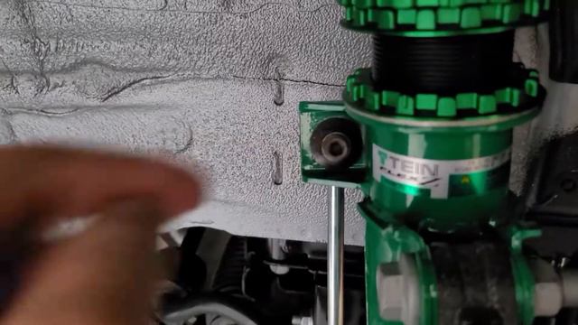 Tein Flex Z Suspension Install смотреть онлайн