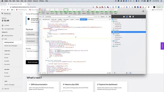 nexmo with wordpress смотреть онлайн