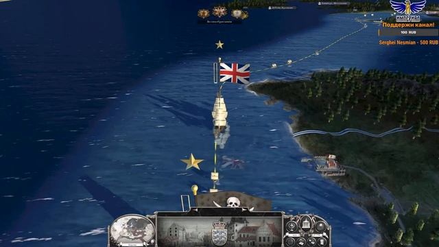 Realistic battles! Danmark#1 (E: TW, mod PUA) смотреть онлайн