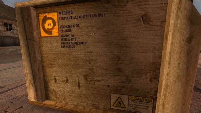 Ящик из Halflife 2