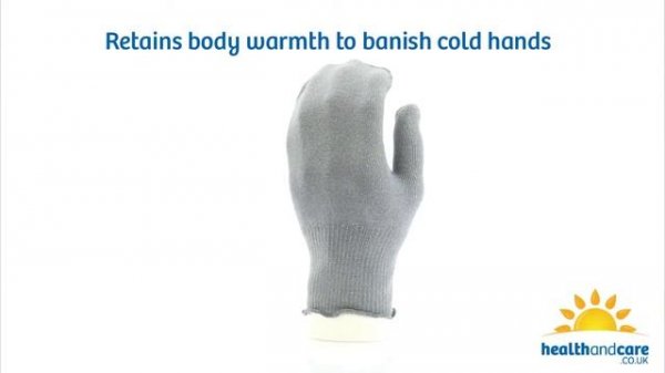 Stave Off the Cold In Deluxe Silver Mittens