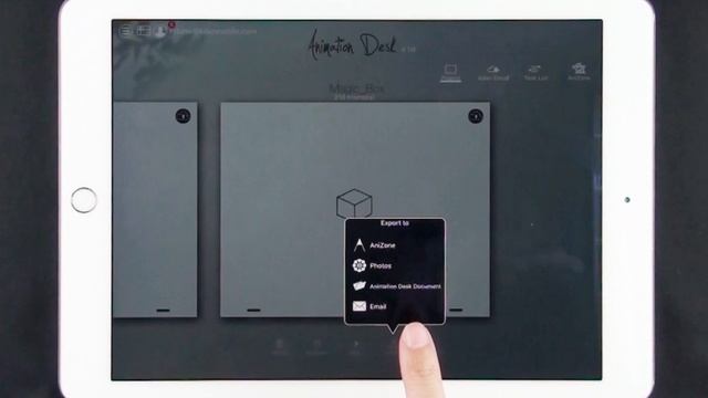 Animation Desk iPad Tutorial - Export as PSD Layers смотреть онлайн