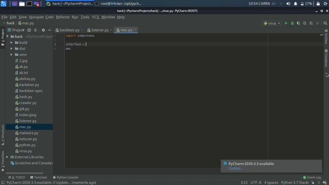 Mac spoofing using python смотреть онлайн
