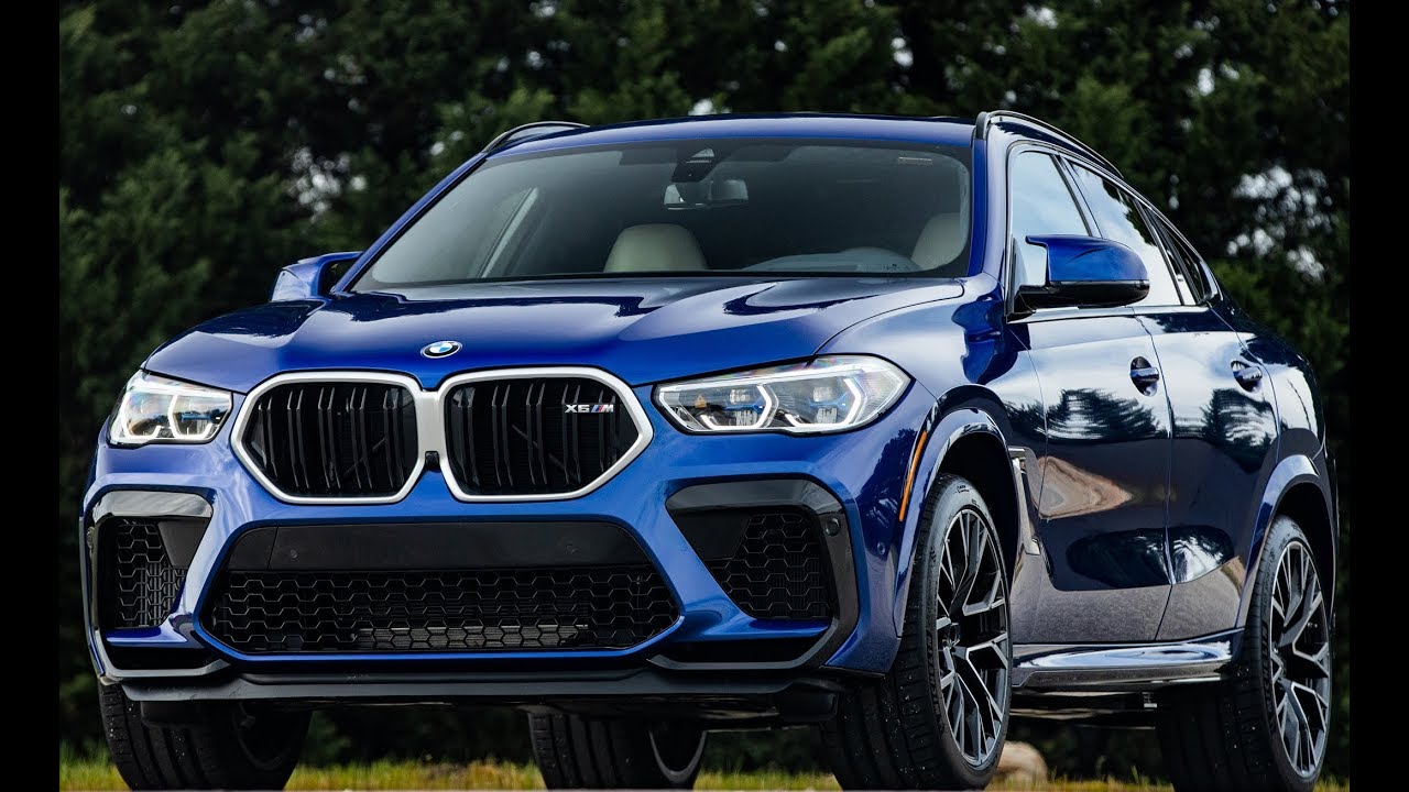 BMW X6 M 2020 - агрессивный, спортивный и премиальный внедорожник. смотреть онлайн