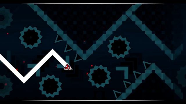 (Extreme Demon) ''Sonic Wave'' 100% by Cyclic | Geometry Dash смотреть онлайн