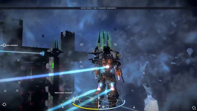 War Tech Fighters Mission 23 2/2 (NG+) смотреть онлайн