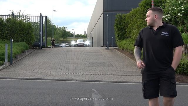 x3 CRAZY Aston Martin Valkyrie on the roads FINAL TESTS смотреть онлайн