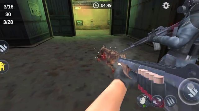 Zombie Critical Strike- Real Survival Warfare - Android Game Gameplay Part 2 Offline смотреть онлайн
