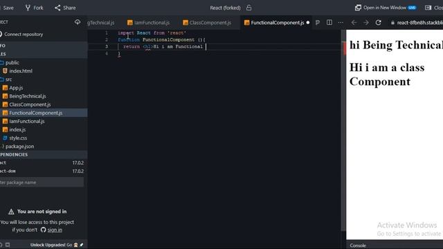 Functional Component In React|React Tutorial series|React Tutorial in Hindi|Types Of Component Reac смотреть онлайн