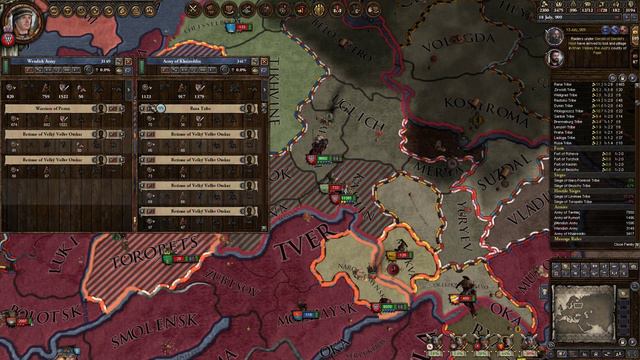 Crusader Kings 2 - Lech, Czech, and Rus Başarımı - Bölüm 38 [ Türkçe ] смотреть онлайн