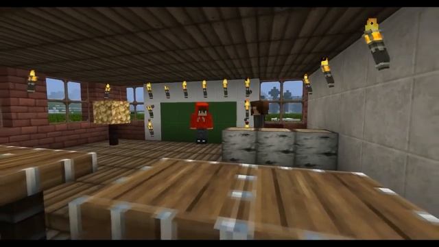 Minecraft-Снова в школу-2 серия смотреть онлайн
