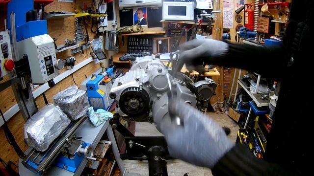 Ремонт мотора от BMW ч2 Разборка и деектовка узлов смотреть онлайн