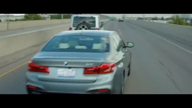 BMW Movie Clive Owen - Release Of BMW 5 Series G30
