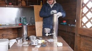 Дымогенератор для холодного и горячего копчения