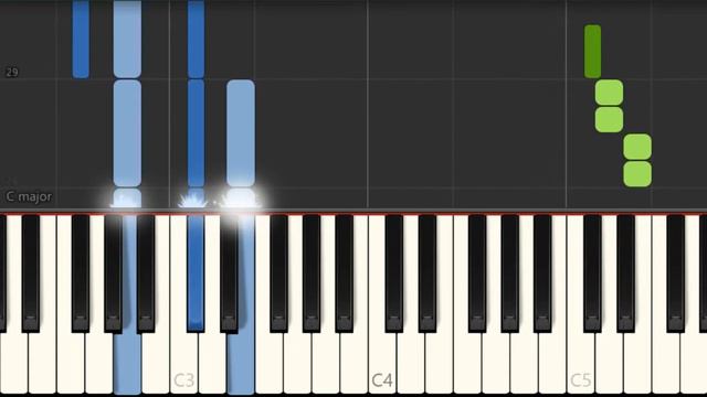 How to play Freaks by Surf Curse on Piano (Tutorial) смотреть онлайн