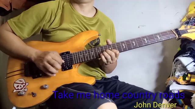 Take me Home Country Roads(John Denver) cover instrumental by GH смотреть онлайн