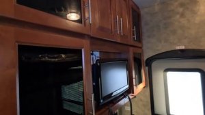 2011 Keystone Fuzion Touring Cruiser III 322 Fifth Wheel Toyhauler, 2 Slides, 10ft. Garage,  $27,90