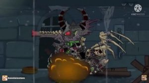 Клип про Левиафана Homeanimation. Мультики про танки.