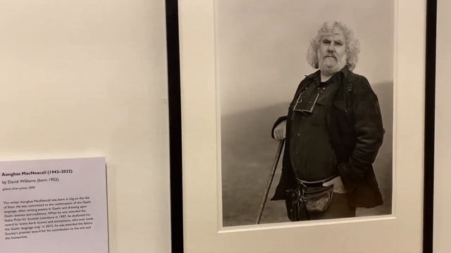 October 8, 2023. Эдинбург. Картинная галерея Portrait. смотреть онлайн