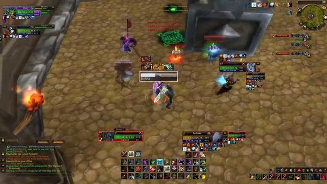 Bajheera - 3v3 Arena as WPS with Hotted and Ovsy - 5.2 Warrior PvP смотреть онлайн