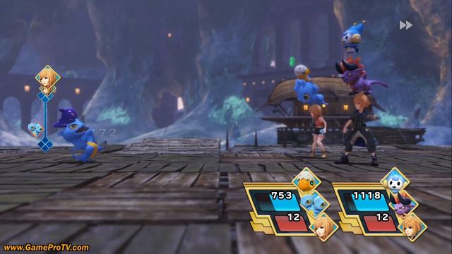 World of Final Fantasy | Análisis español GameProTV смотреть онлайн