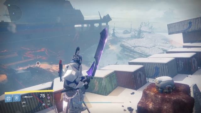 Hermit's Destiny - Riding the Rise of Iron repair bots for fun - PS4! смотреть онлайн