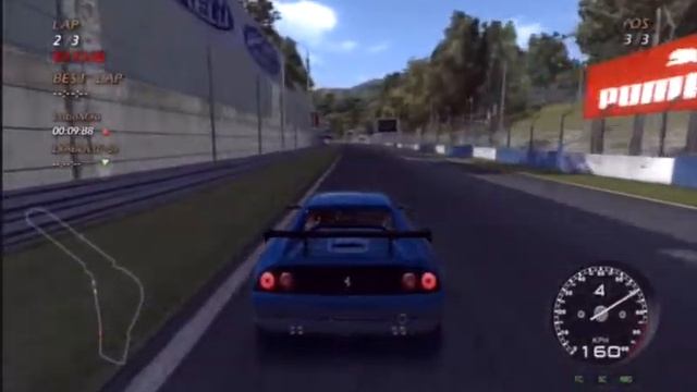 SUPERCAR CHALLENGE PS3 ONLINE Gameplay 003 смотреть онлайн