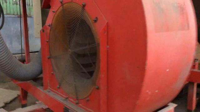 Переобрудование мобильной зерносушки Pedrotti под биотопливо смотреть онлайн