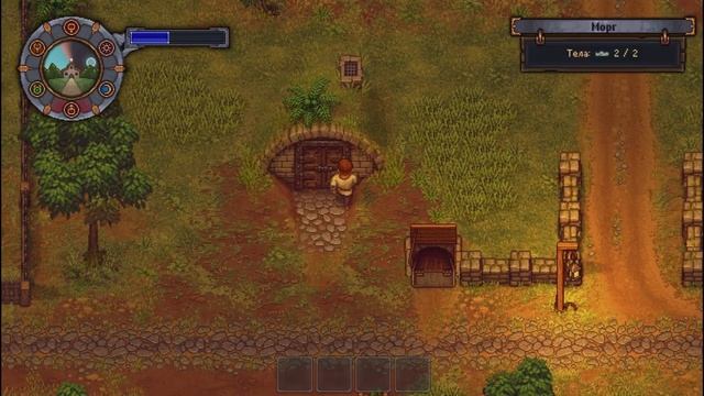 Расслабон в Graveyard keeper Серия 13: Красота! смотреть онлайн