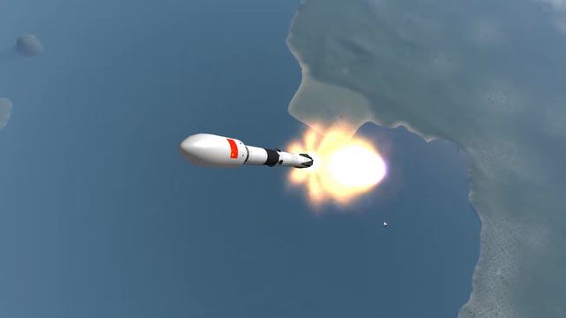 KSP：海上火箭发射及回收平台 |Offshore Rocket Launching And Recovery Platform